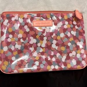Vera Bradley make up bag